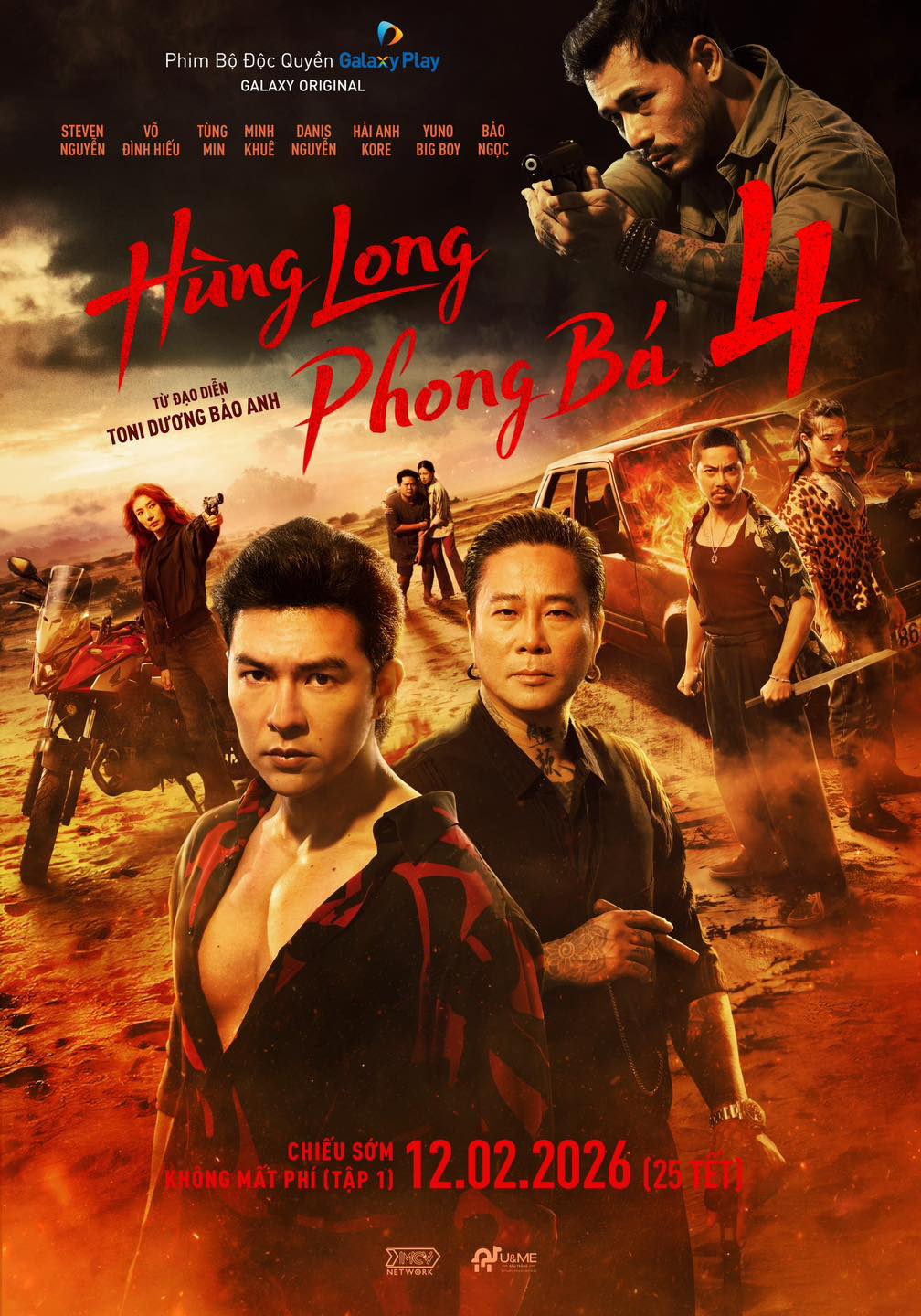 Poster phim Hùng Long Phong Bá (Phần 2)