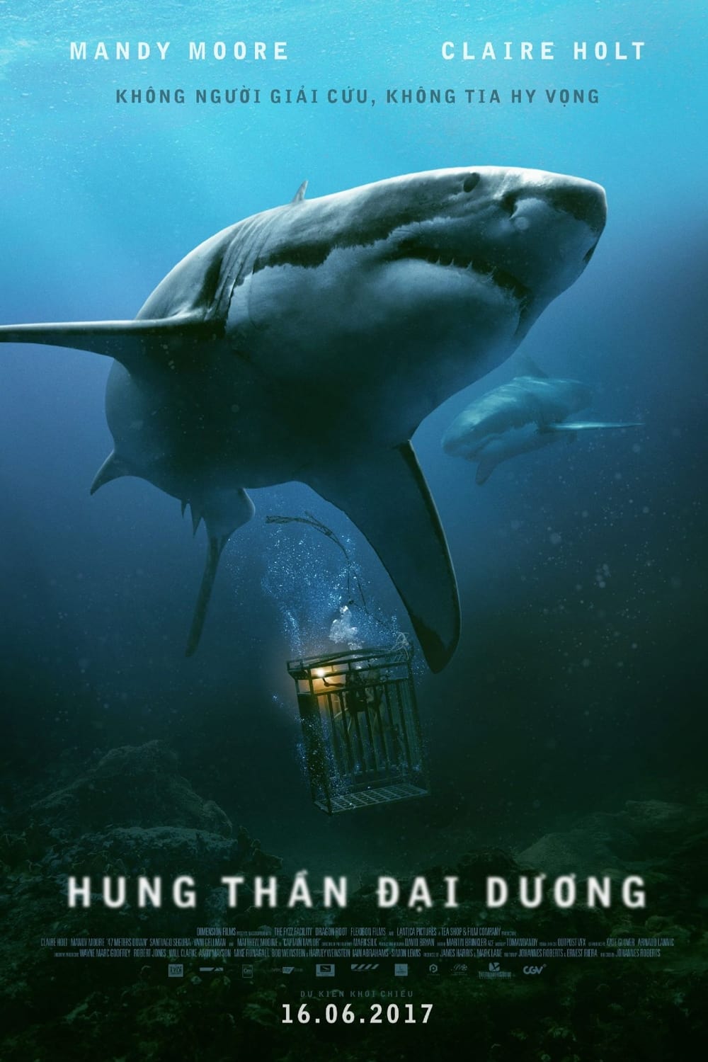 Poster phim Hung Thần Đại Dương