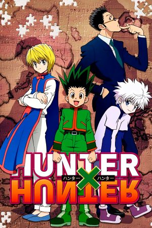 Poster phim Hunter x Hunter