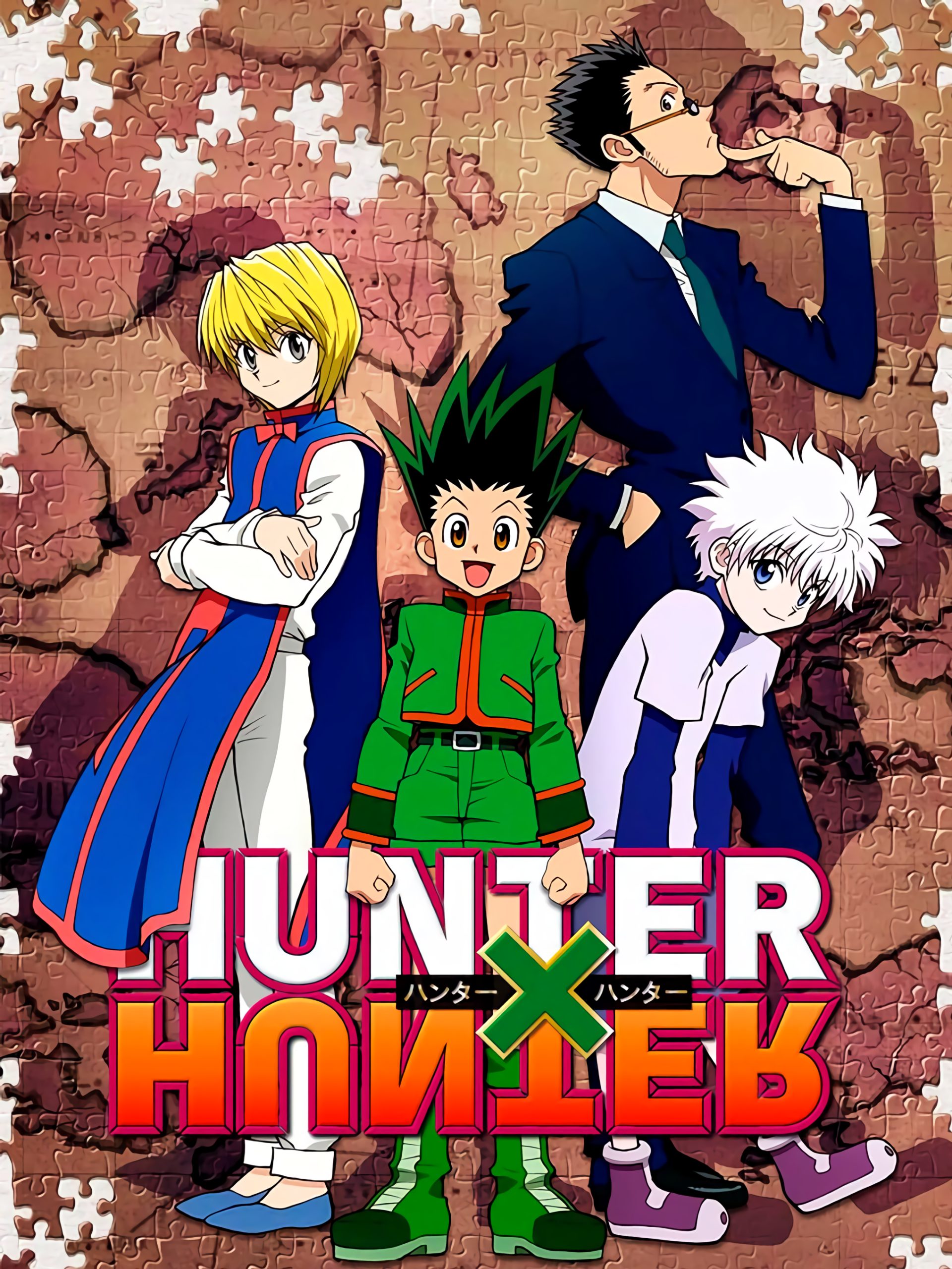 Poster phim Hunter x Hunter