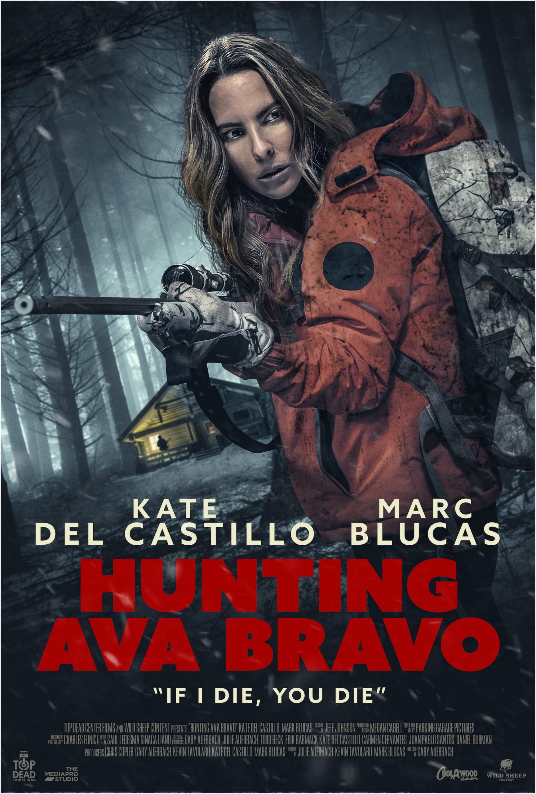 Poster phim Hunting Ava Bravo