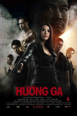 Poster phim Hương Ga