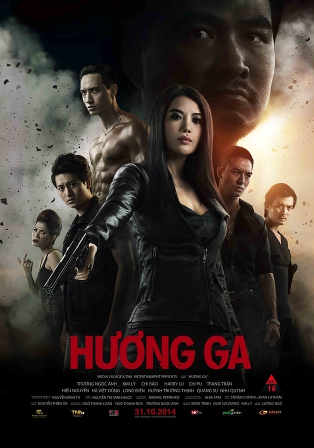 Poster phim Hương Ga