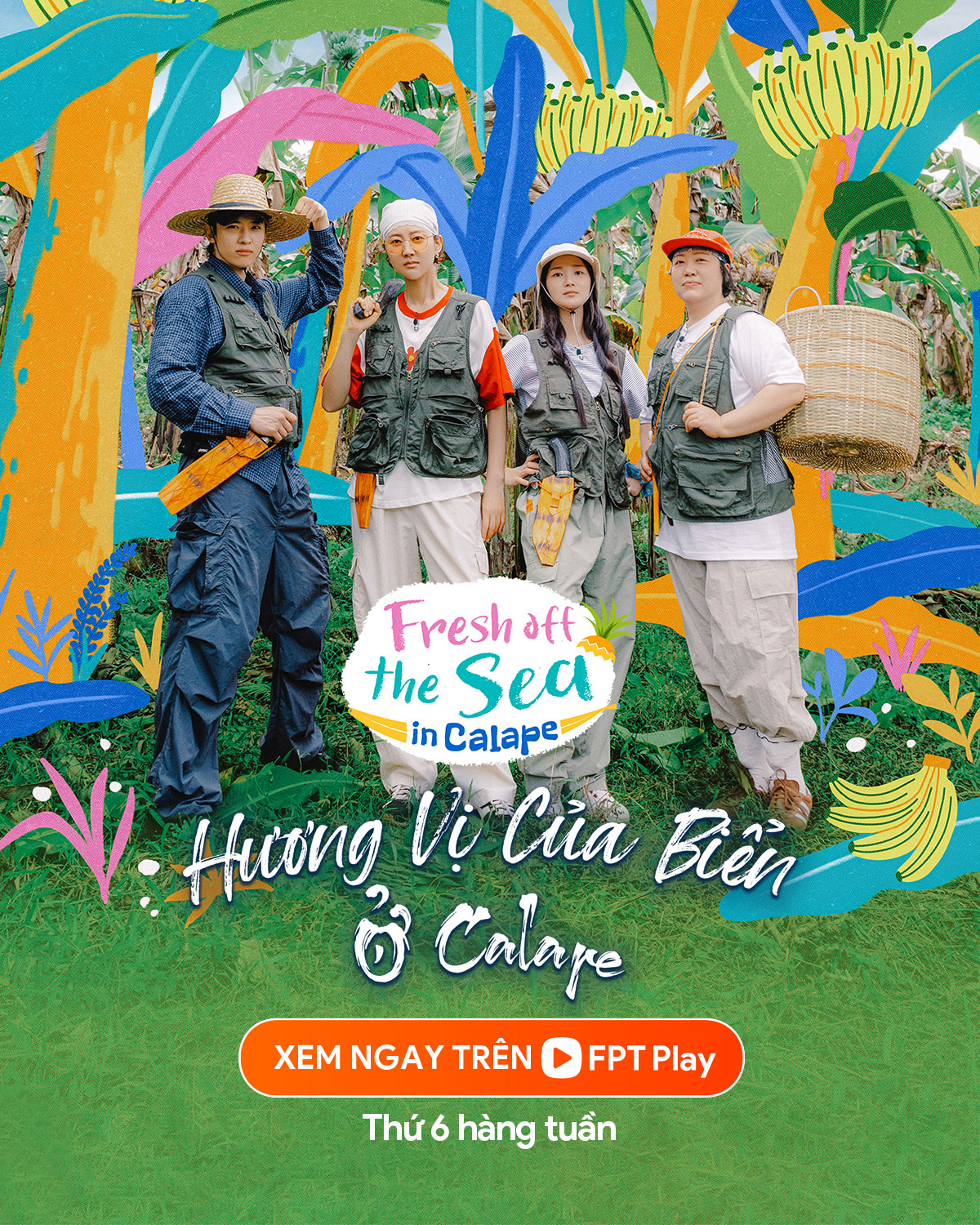 Poster phim Hương Vị Của Biển (Phần 2)