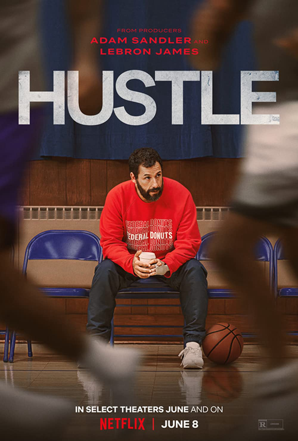 Poster phim HUSTLE: Cuộc đua NBA