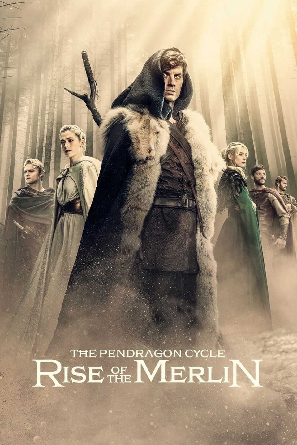 Poster phim Huyền Sử Pendragon: Truyền Thuyết Merlin