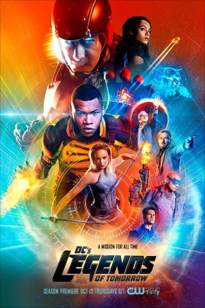 Poster phim Huyền thoại của tương lai (Phần 6)