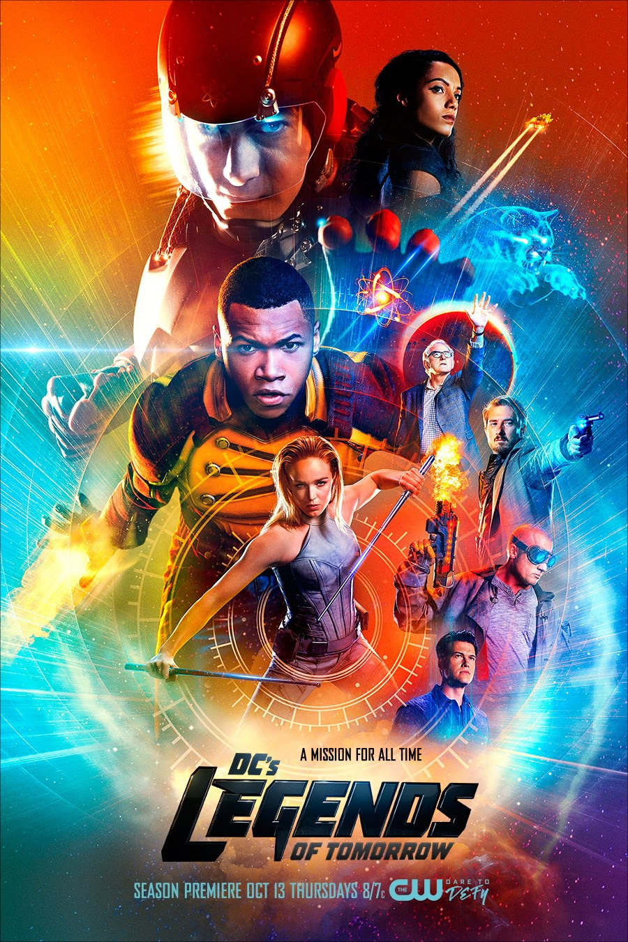 Poster phim Huyền thoại của tương lai (Phần 6)