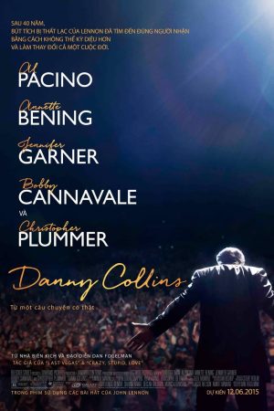 Poster phim Huyền Thoại Danny Collins
