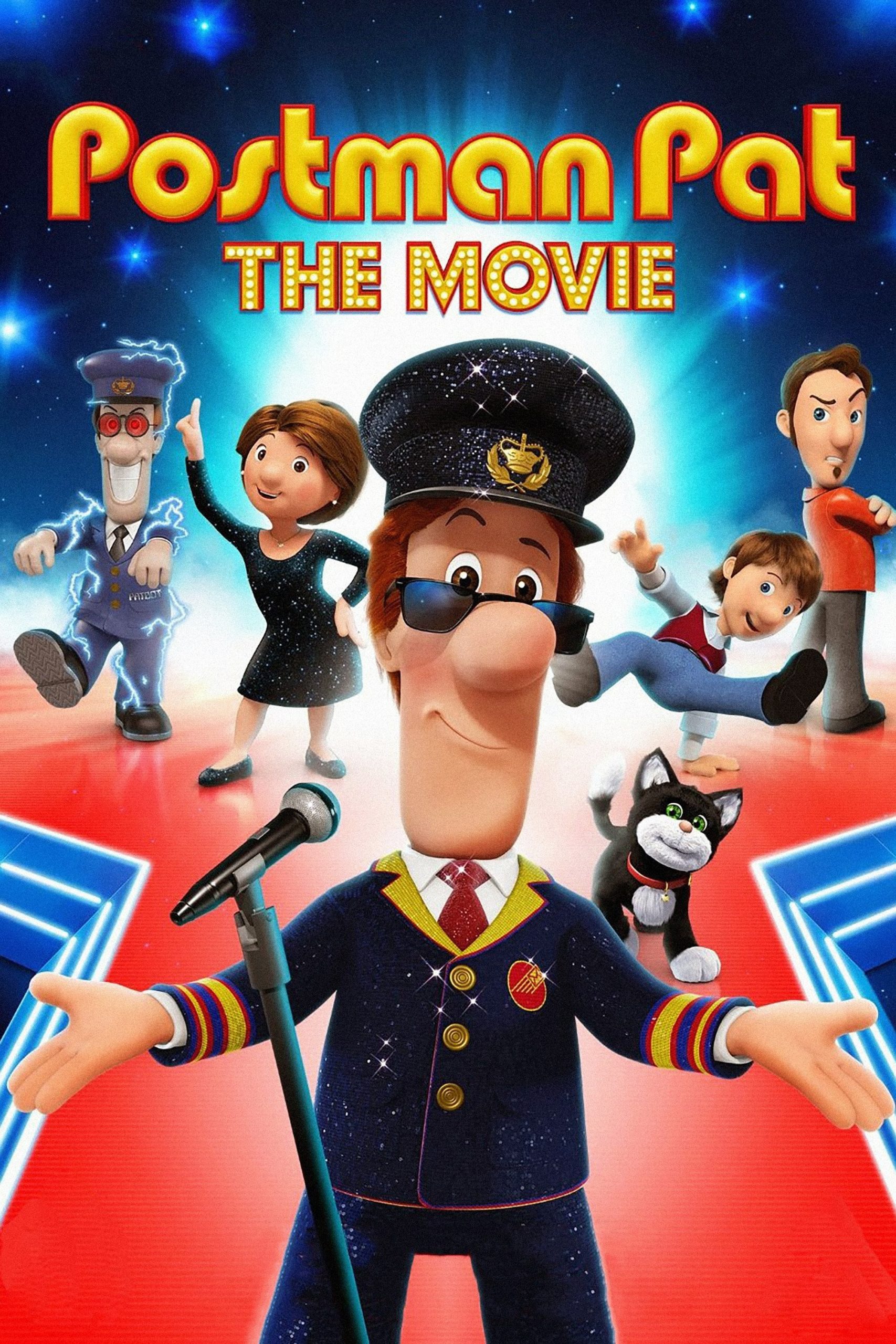 Poster phim Huyền Thoại Đưa Thư