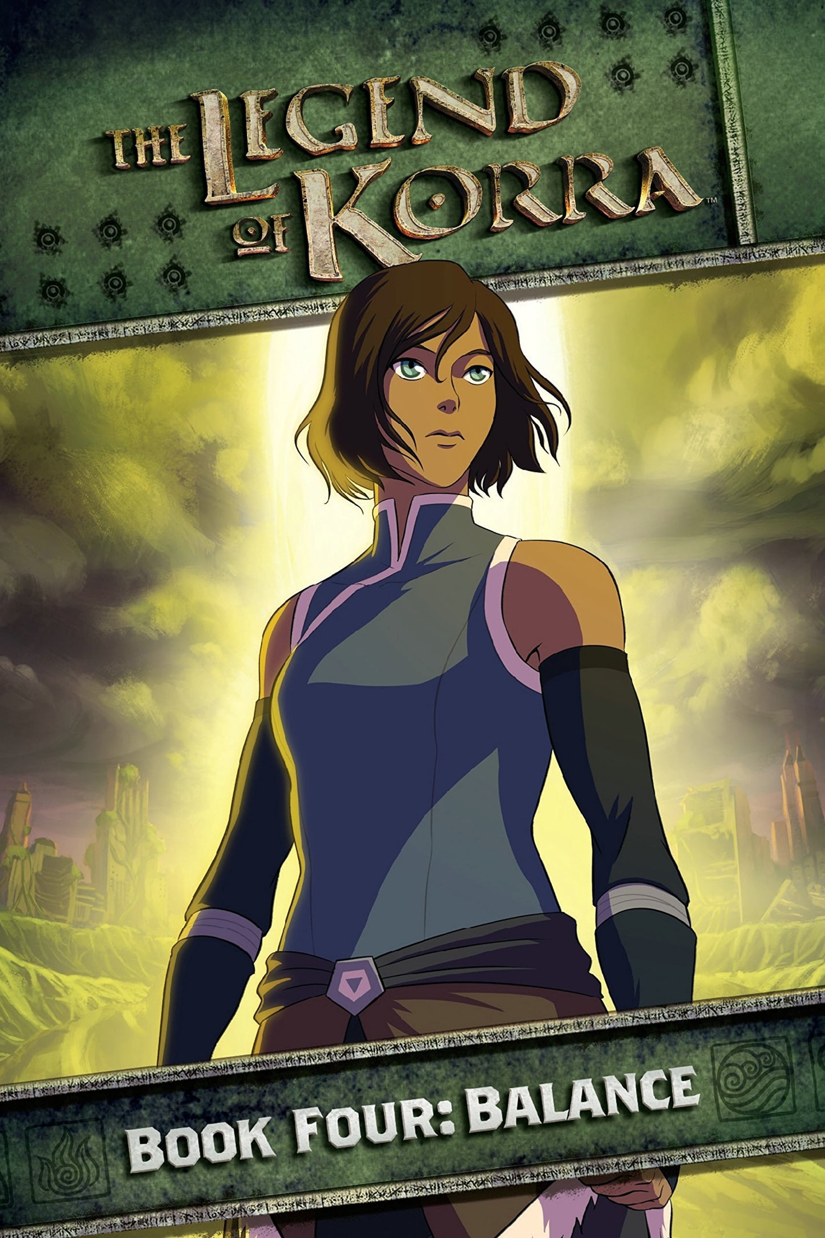 Poster phim Truyền Thuyết Về Korra (Phần 1)