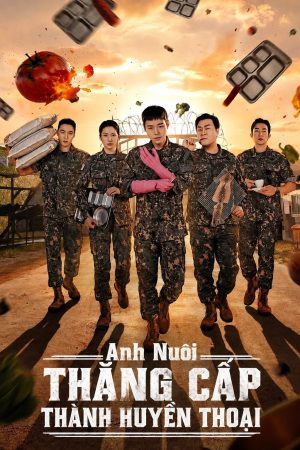 Poster phim Huyền Thoại Lính Bếp