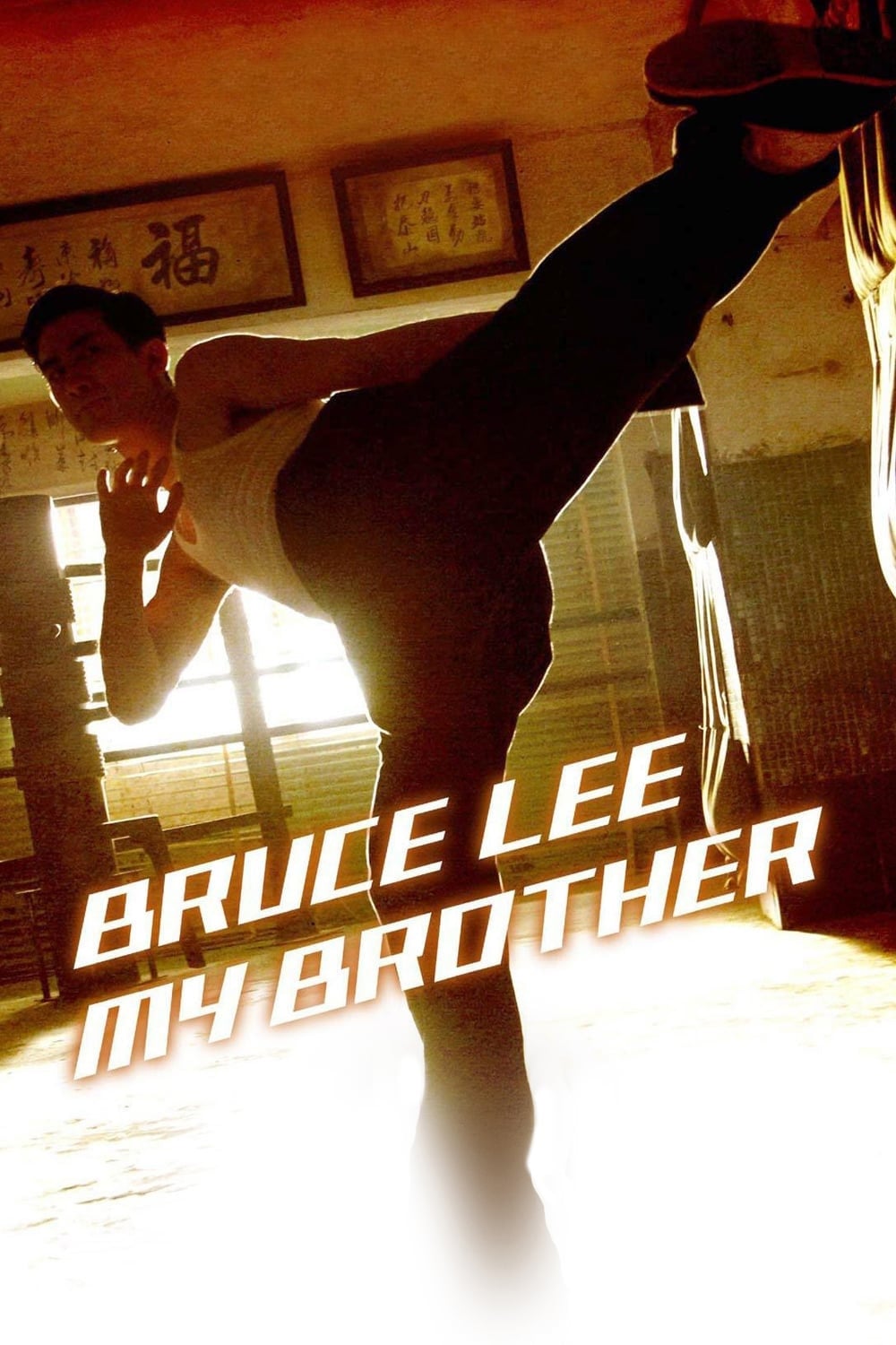 Poster phim Bruce Lee, My Brother