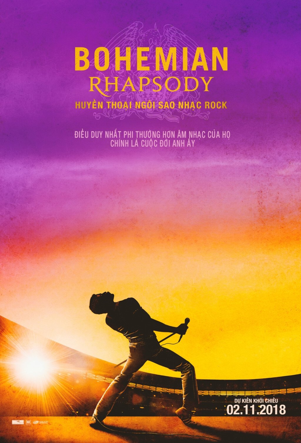 Poster phim Huyền Thoại Ngôi Sao Nhạc Rock