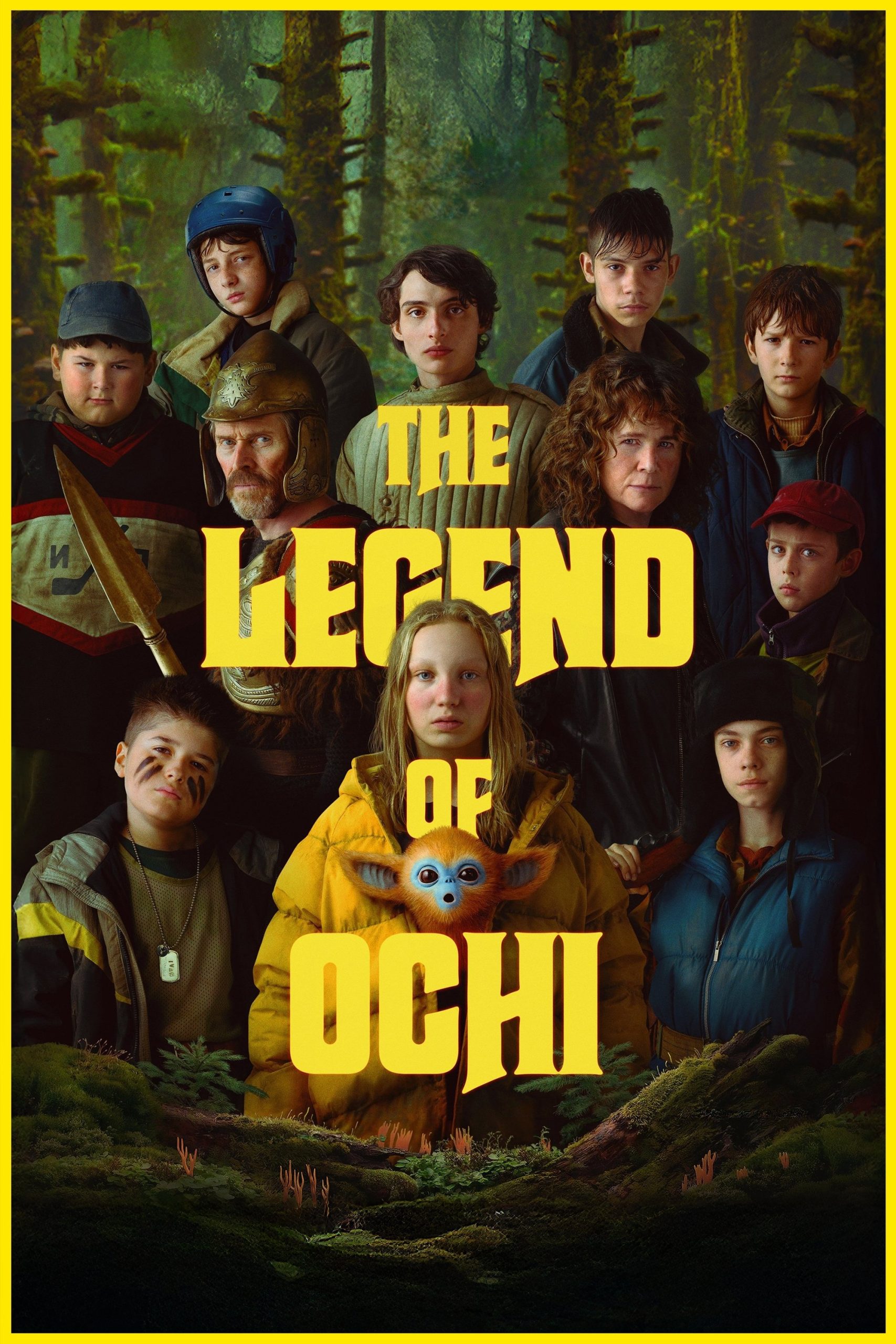 Poster phim Huyền Thoại Ochi