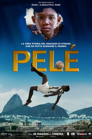 Poster phim Huyền Thoại Pelé