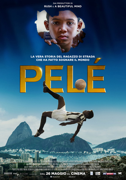 Poster phim Huyền Thoại Pelé