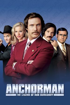 Poster phim Huyền Thoại Ron Burgundy