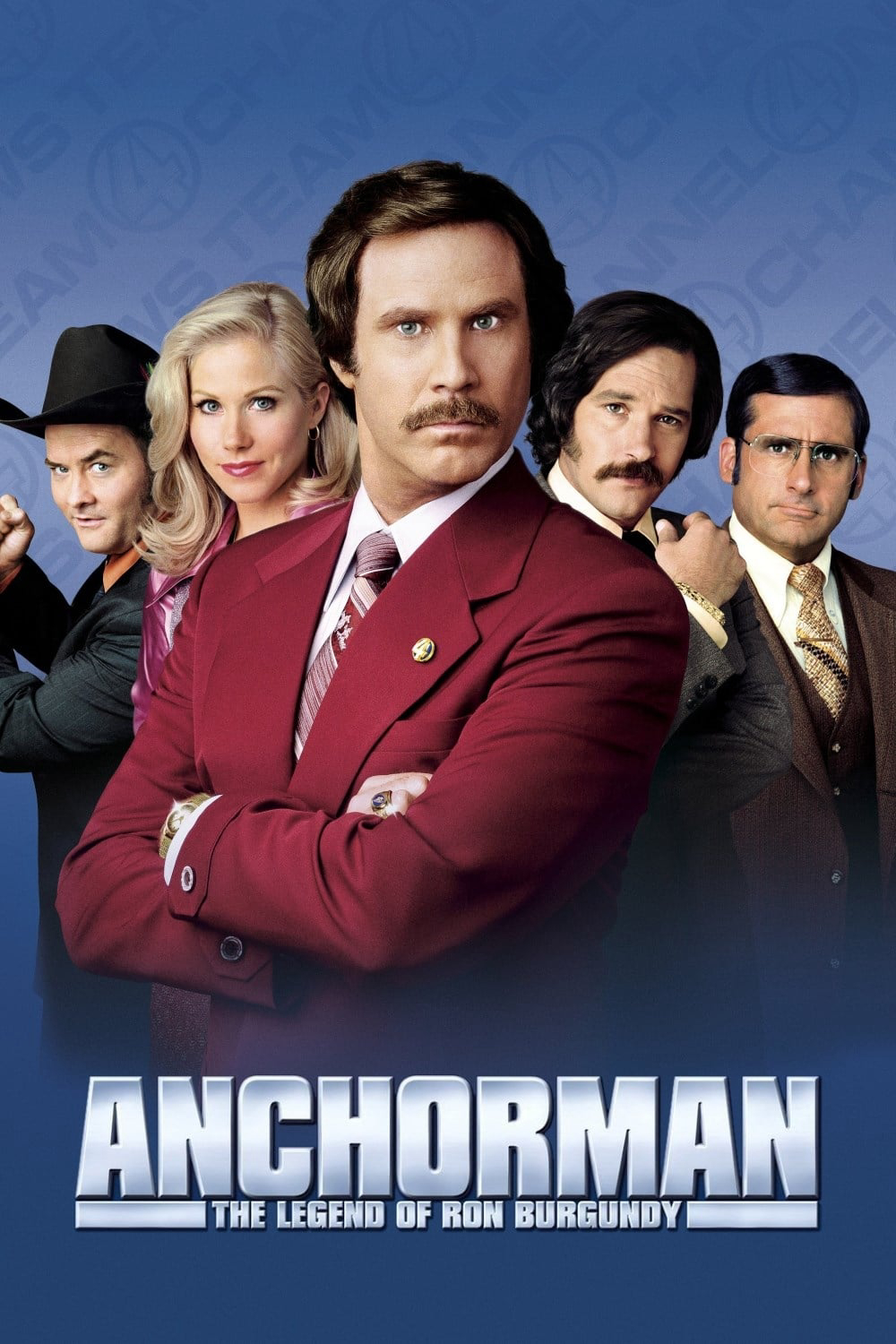 Poster phim Huyền Thoại Ron Burgundy