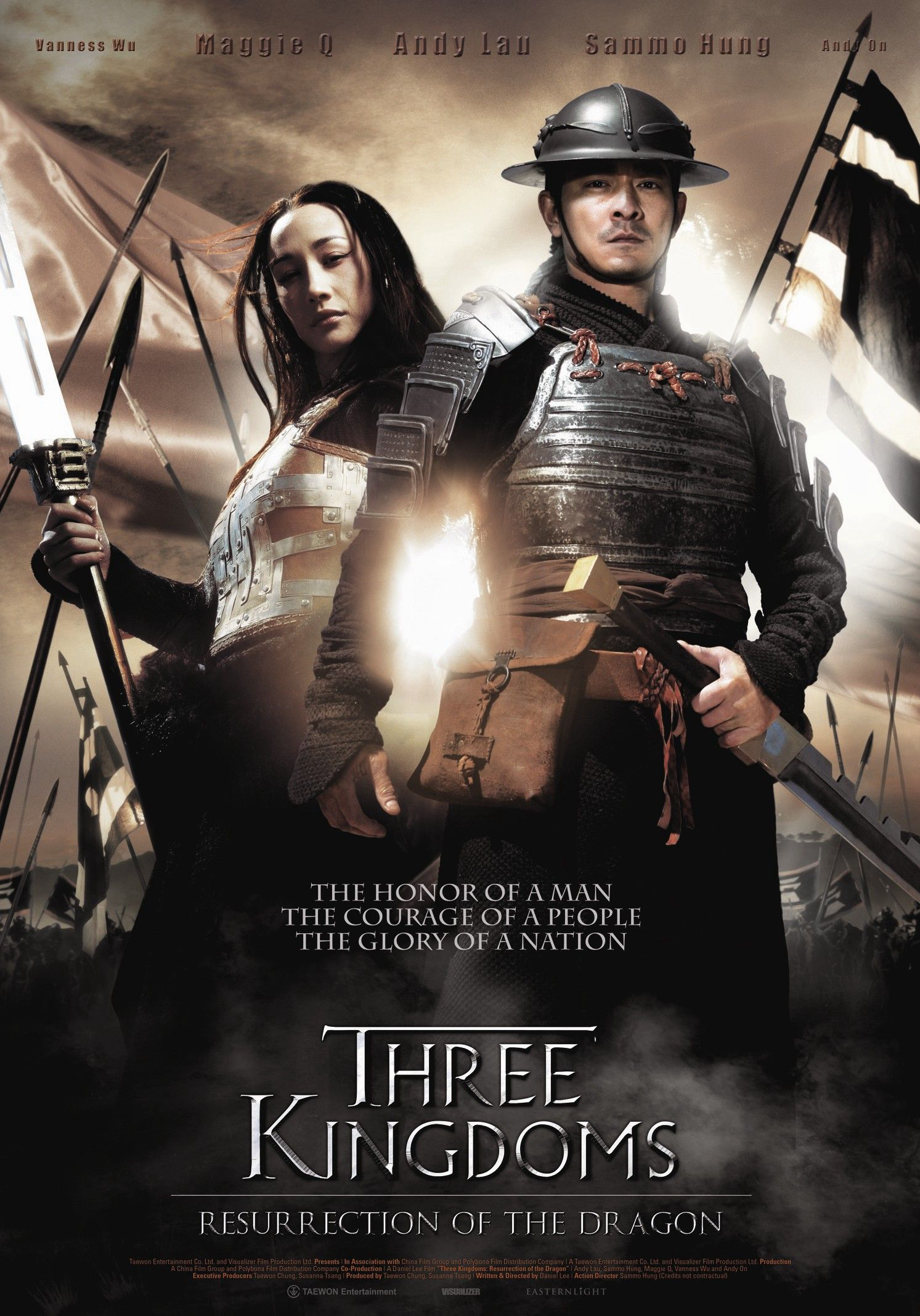 Poster phim Huyền Thoại Triệu Tử Long