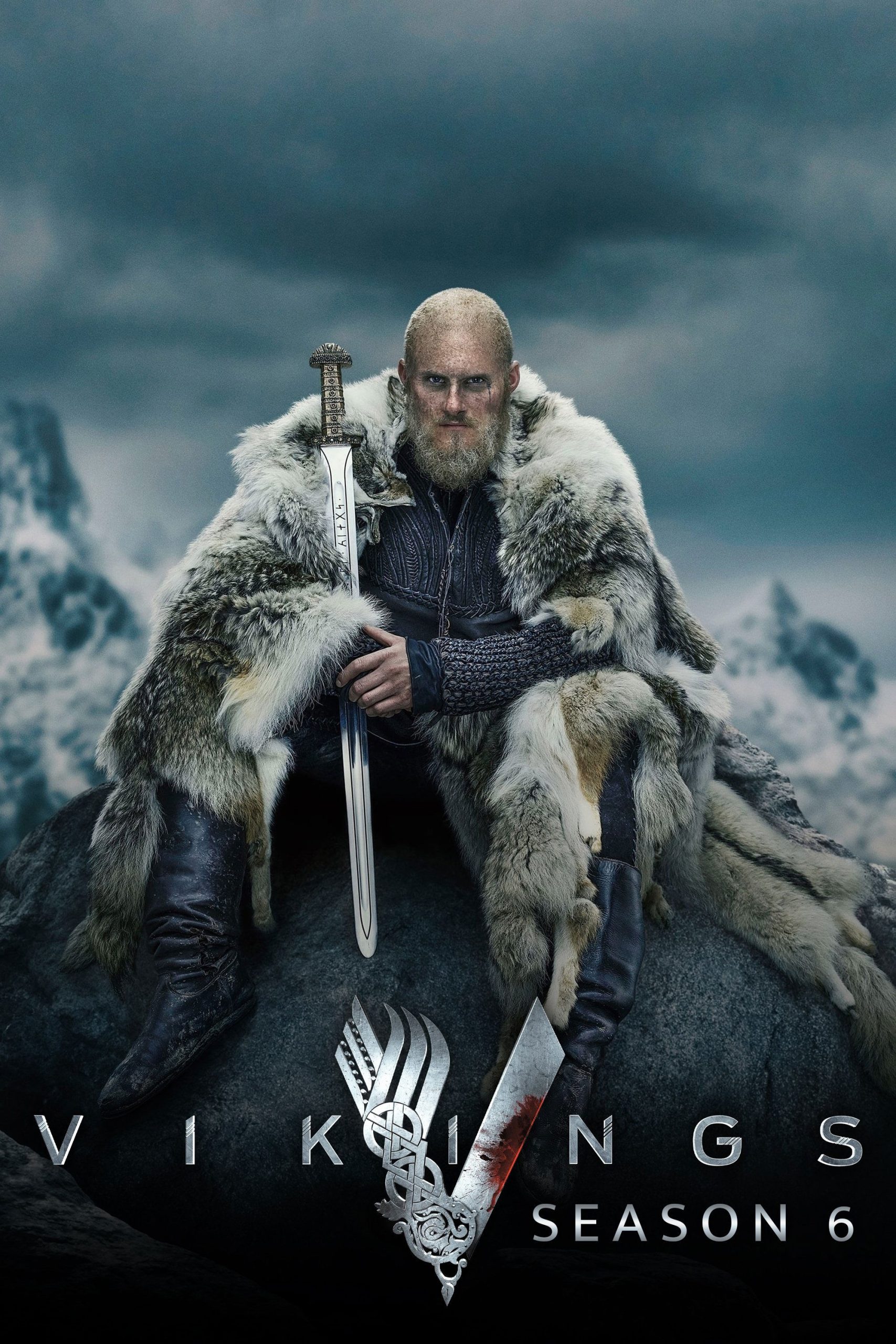 Poster phim Huyền Thoại Vikings Phần 1