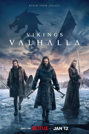 Poster phim Huyền thoại Vikings: Valhalla