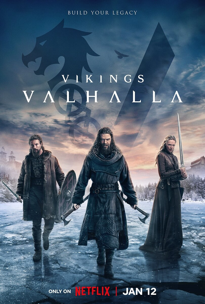 Poster phim Huyền thoại Vikings: Valhalla