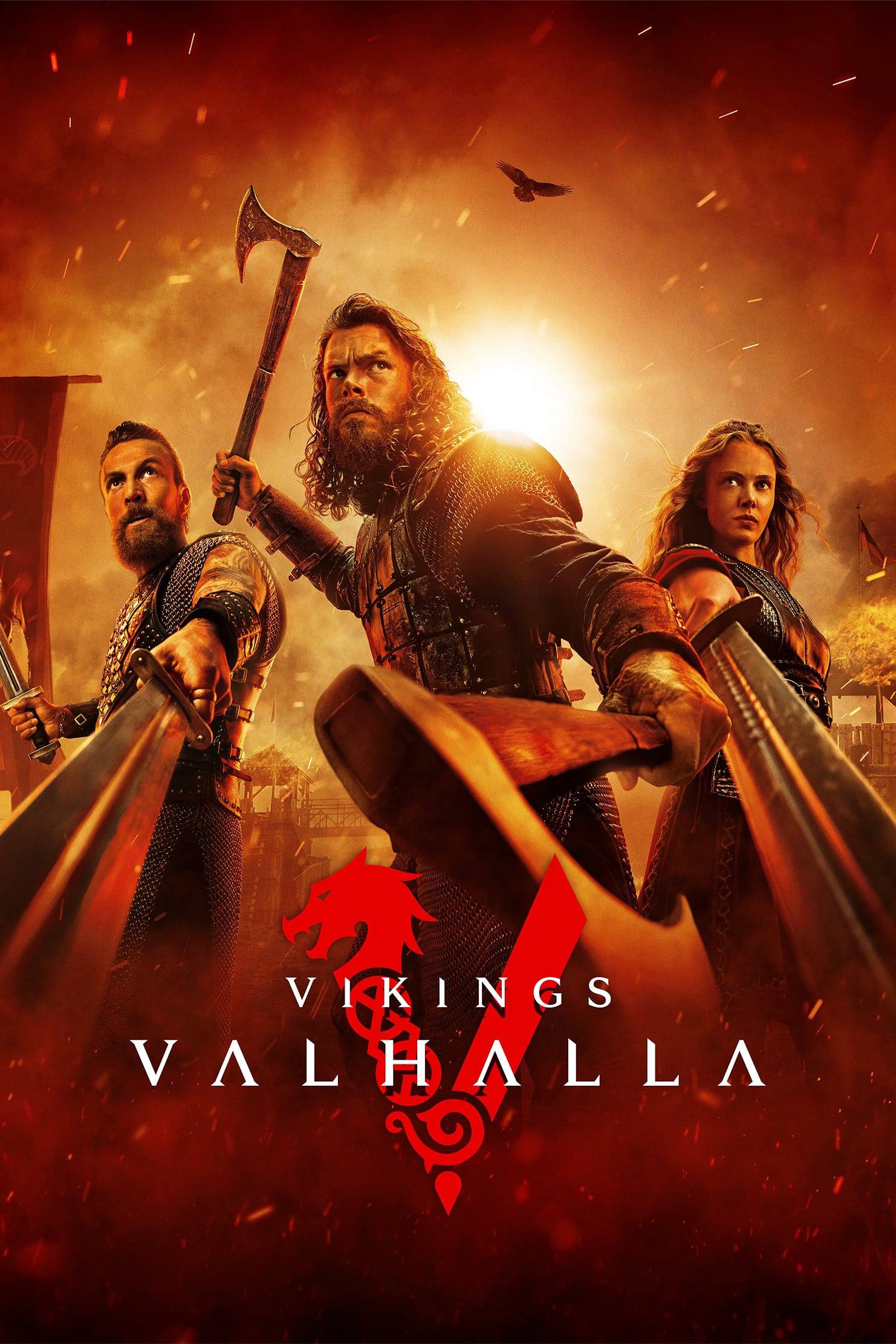 Poster phim Huyền Thoại Vikings: Valhalla (Phần 3)
