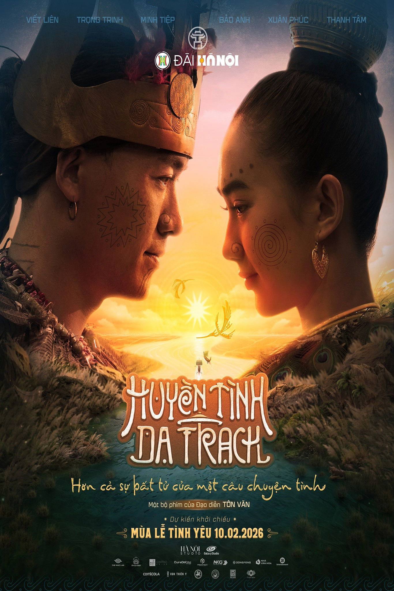 Poster phim Huyền Tình Dạ Trạch