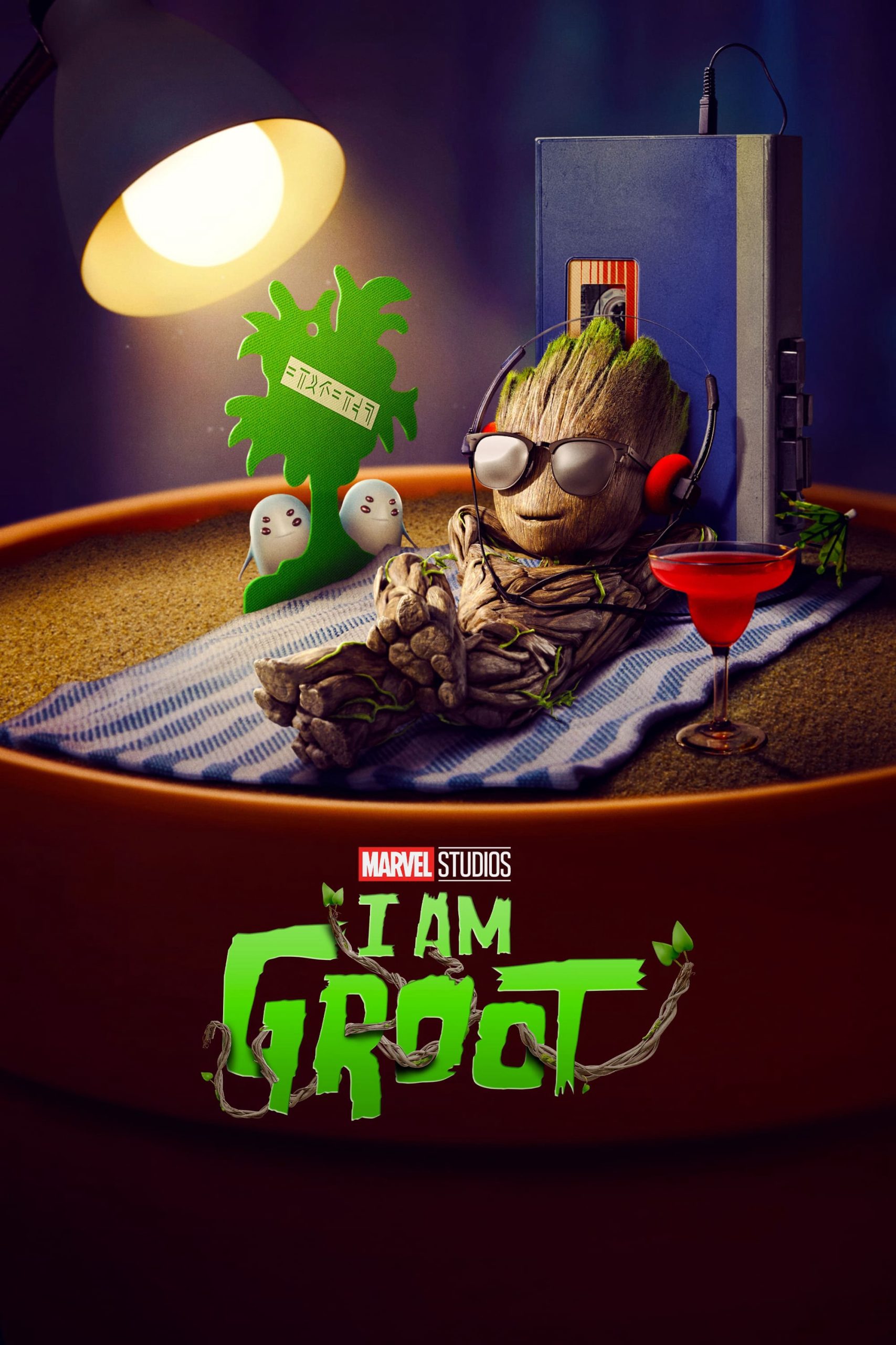 Poster phim I Am Groot (Phần 2)
