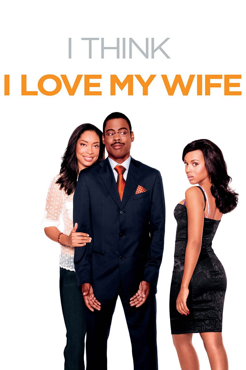 Poster phim I Think I Love My Wife