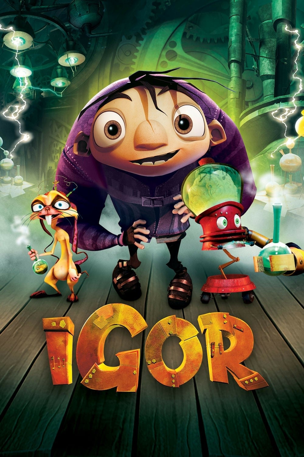 Poster phim Igor