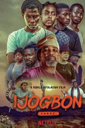Poster phim Ìjọ̀gbọ̀n
