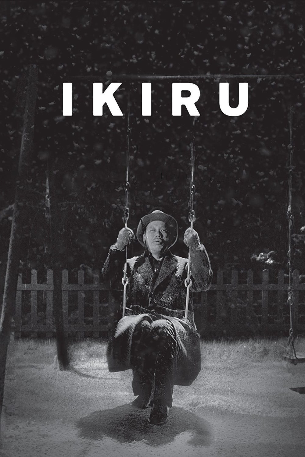Poster phim Ikiru