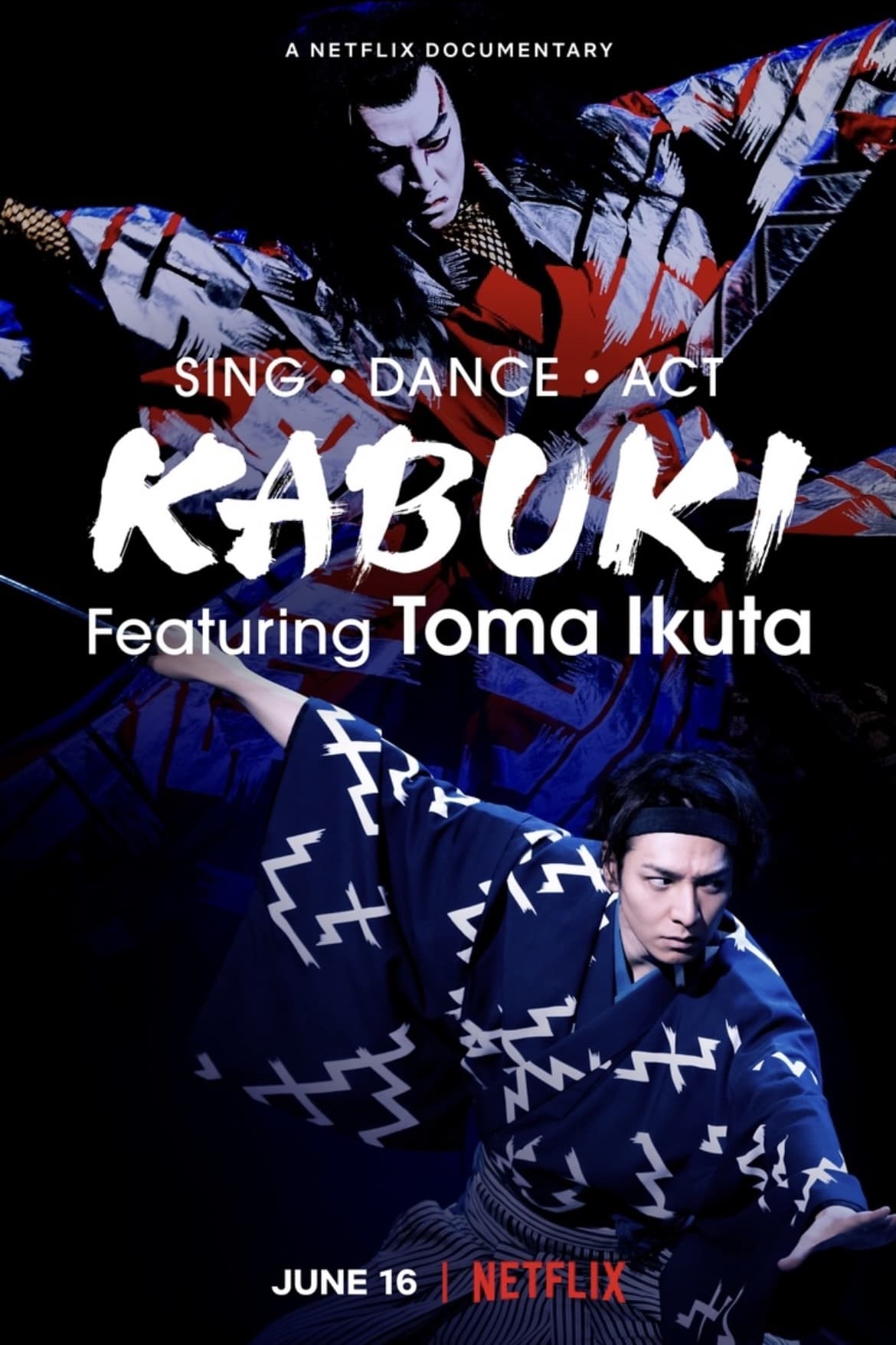 Poster phim Ikuta Toma: Thử thách ca vũ kỹ