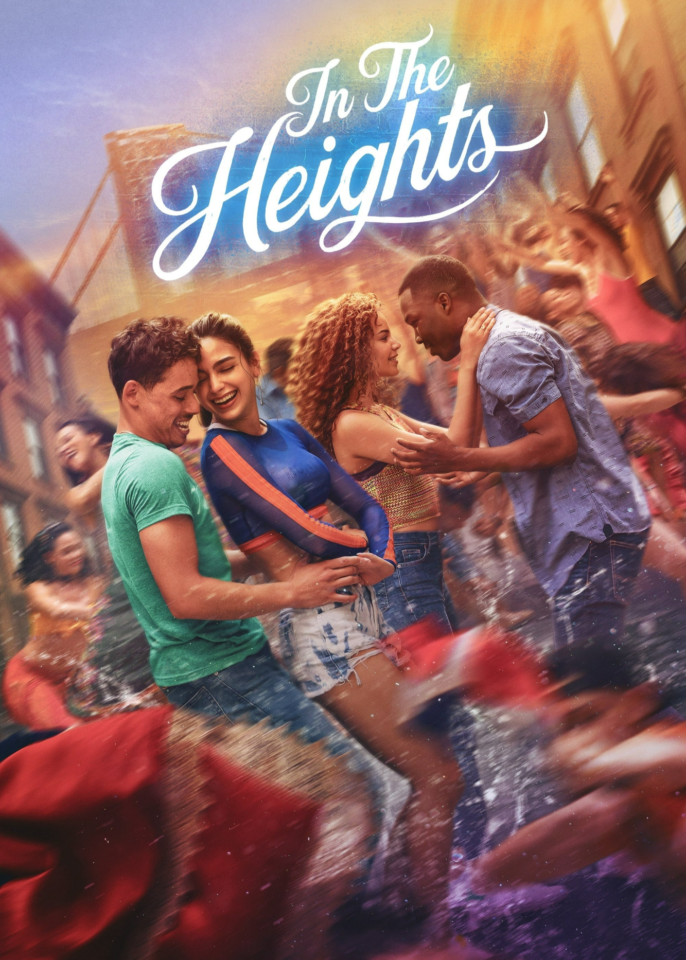 Poster phim In the Heights: Giấc Mơ New York