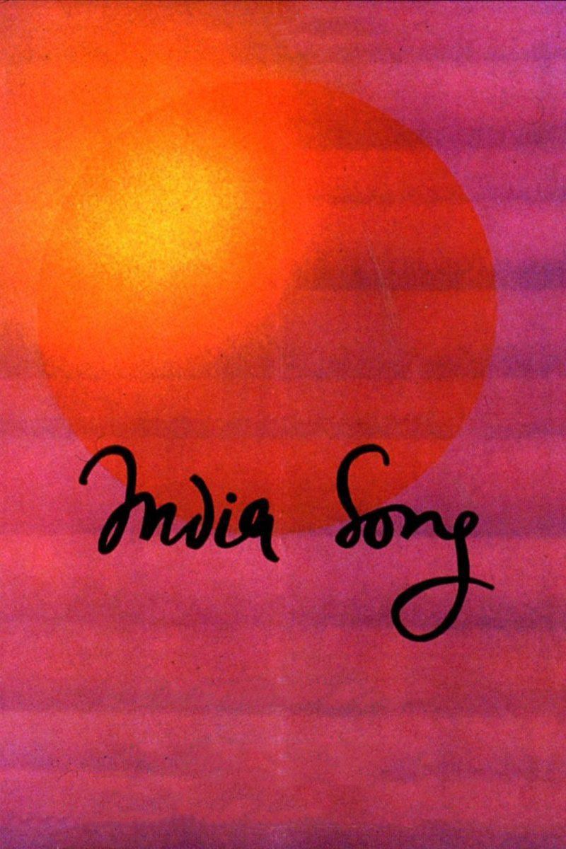 Poster phim India Song