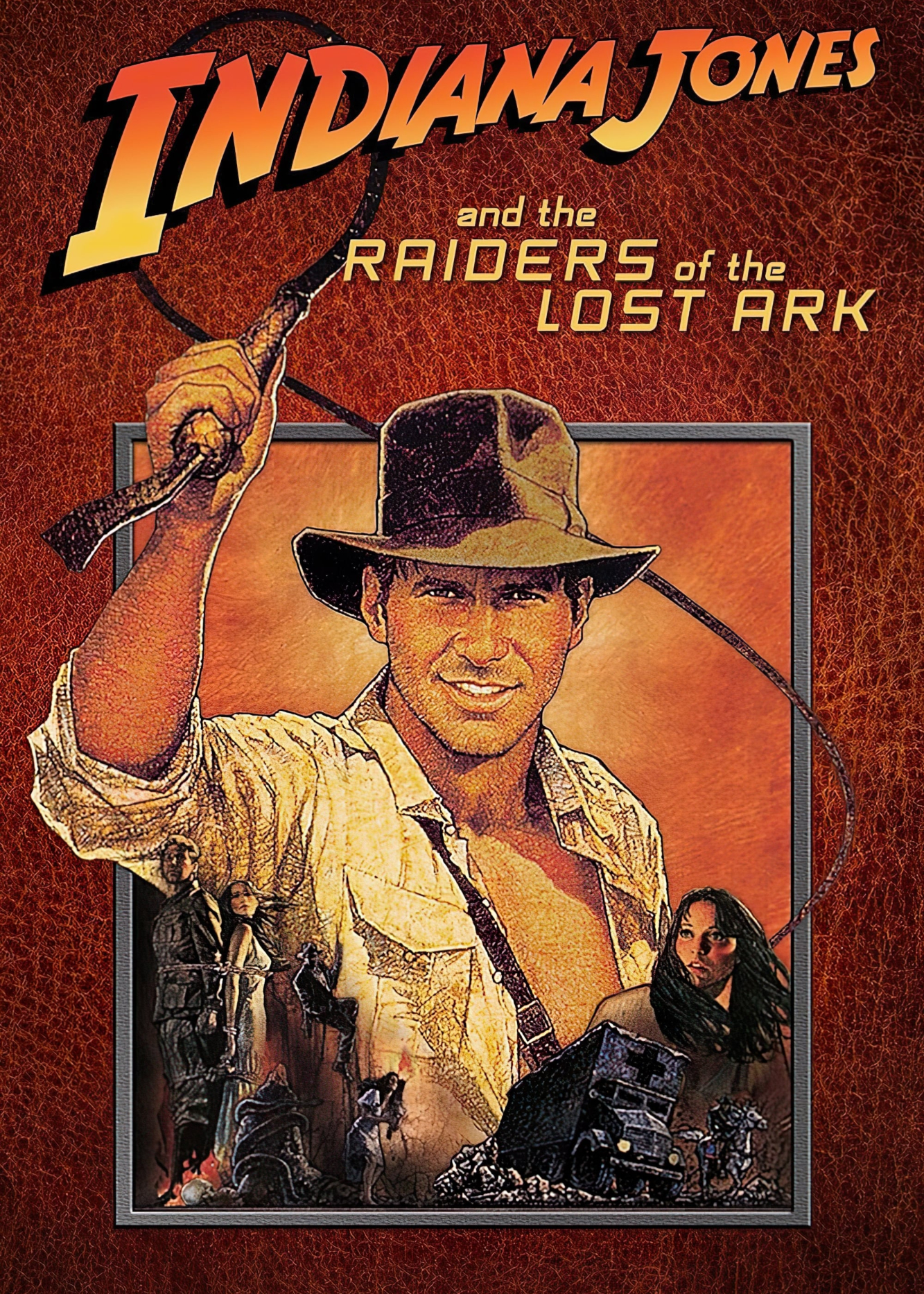 Poster phim Indiana Jones Và Chiếc Rương Thánh Tích