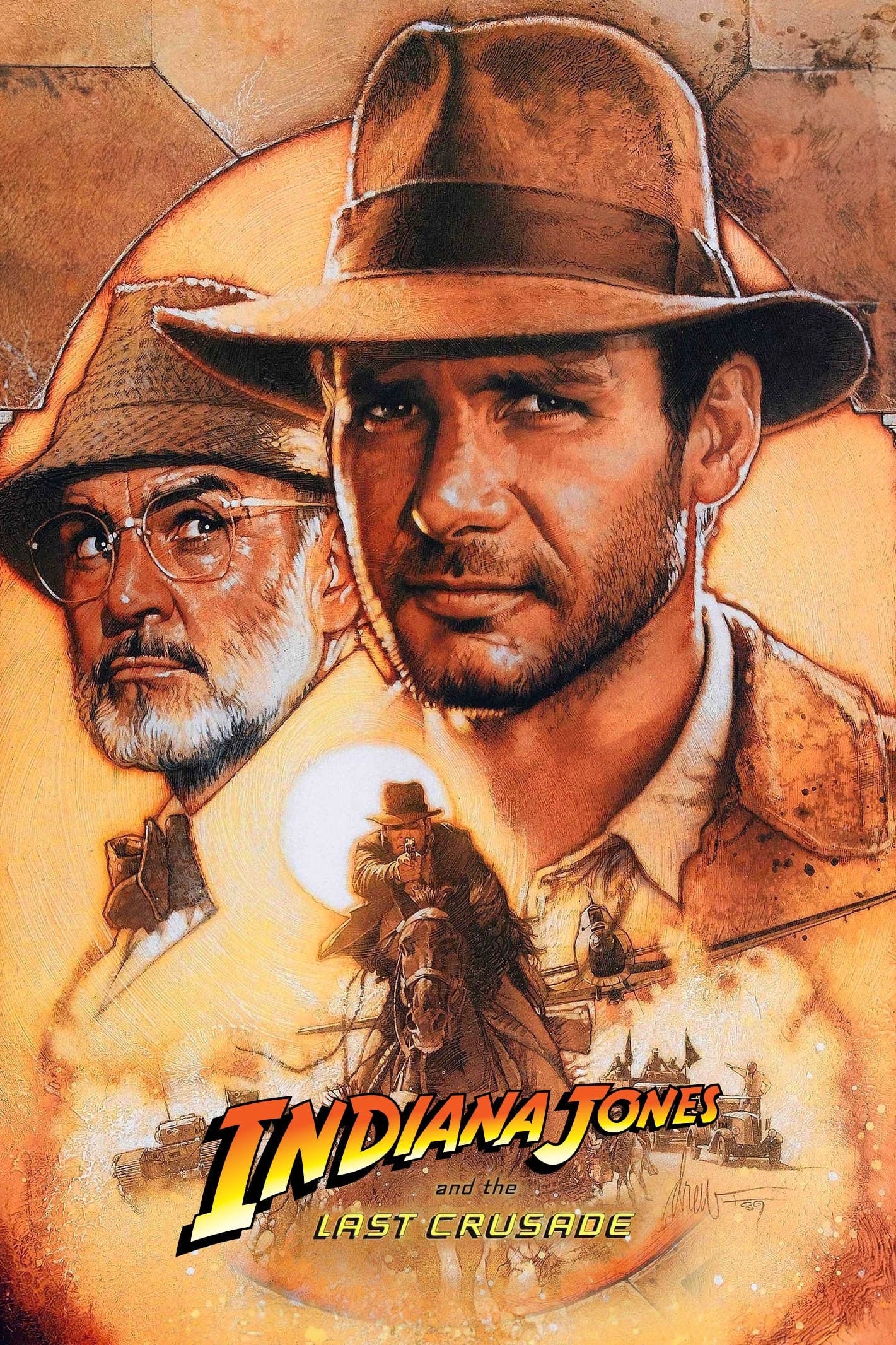 Poster phim Indiana Jones Và Cuộc Thập Tự Chinh Cuối Cùng
