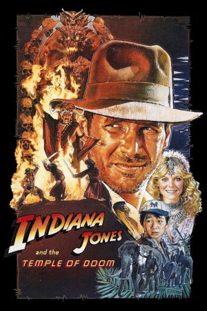 Poster phim Indiana Jones Và Ngôi Đền Tàn Khốc