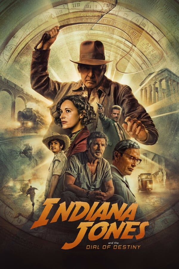 Poster phim Indiana Jones và Vòng Quay Định Mệnh