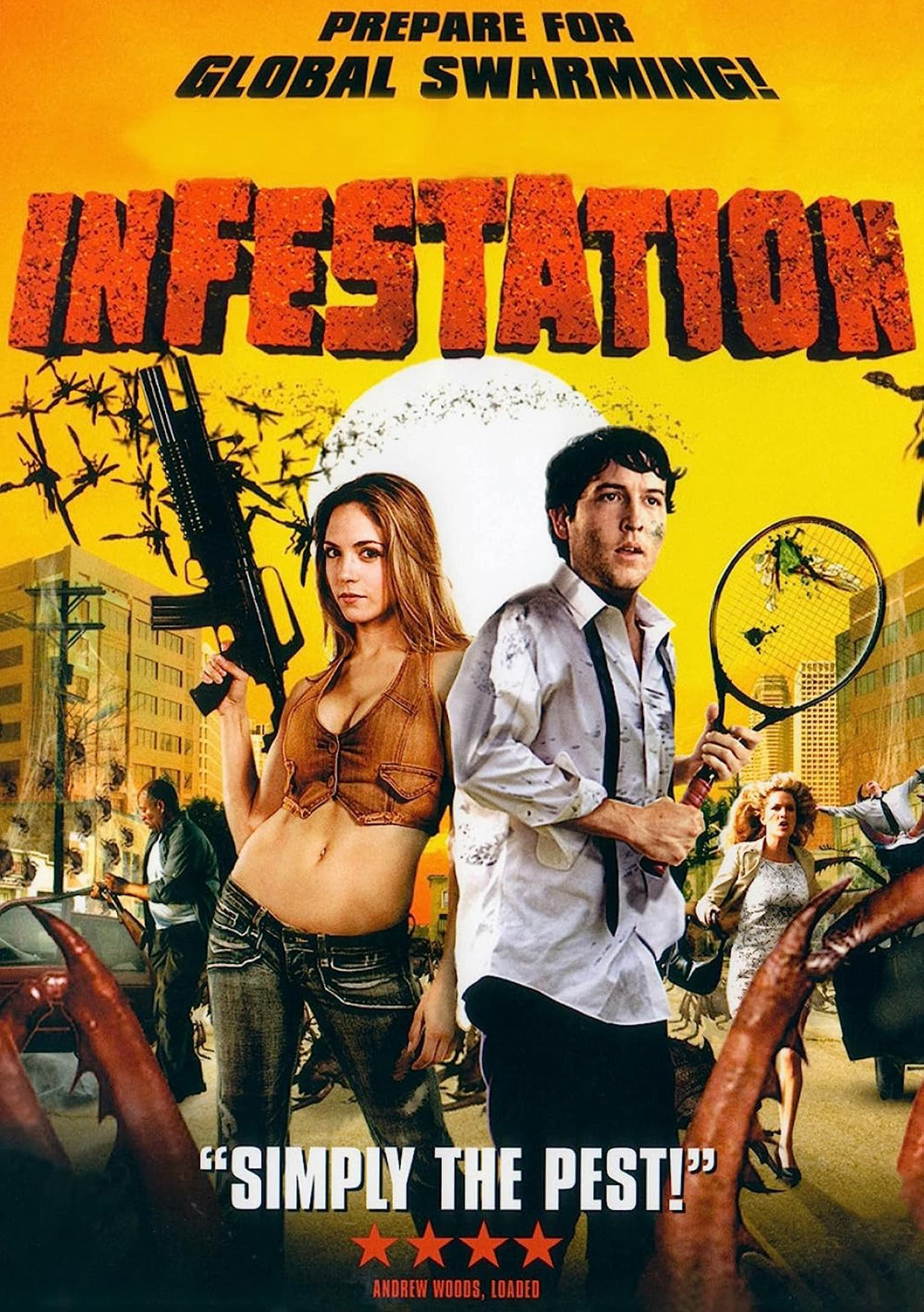 Poster phim Infestation