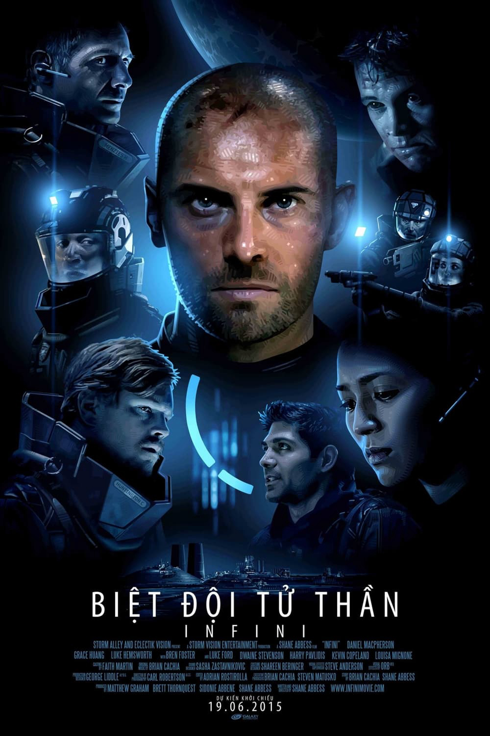 Poster phim Infini