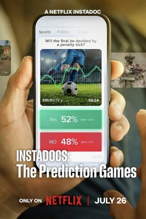 Poster phim Instadocs: Trò Chơi Dự Đoán