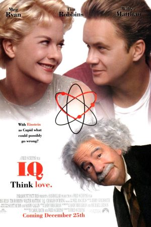 Poster phim I.Q.