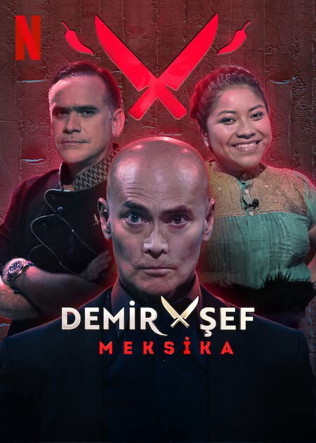 Poster phim Iron Chef: Mexico
