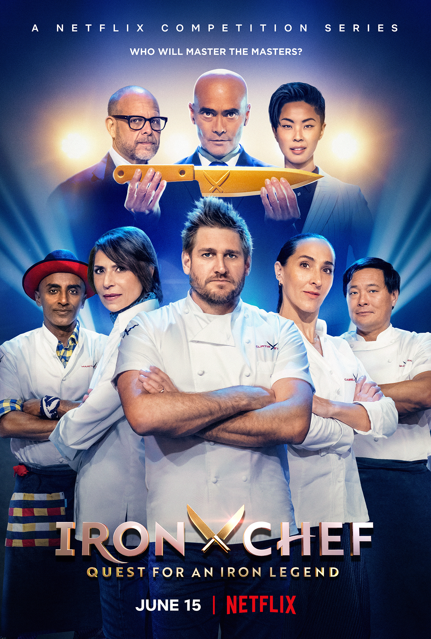 Poster phim Iron Chef: Tìm kiếm đầu bếp huyền thoại