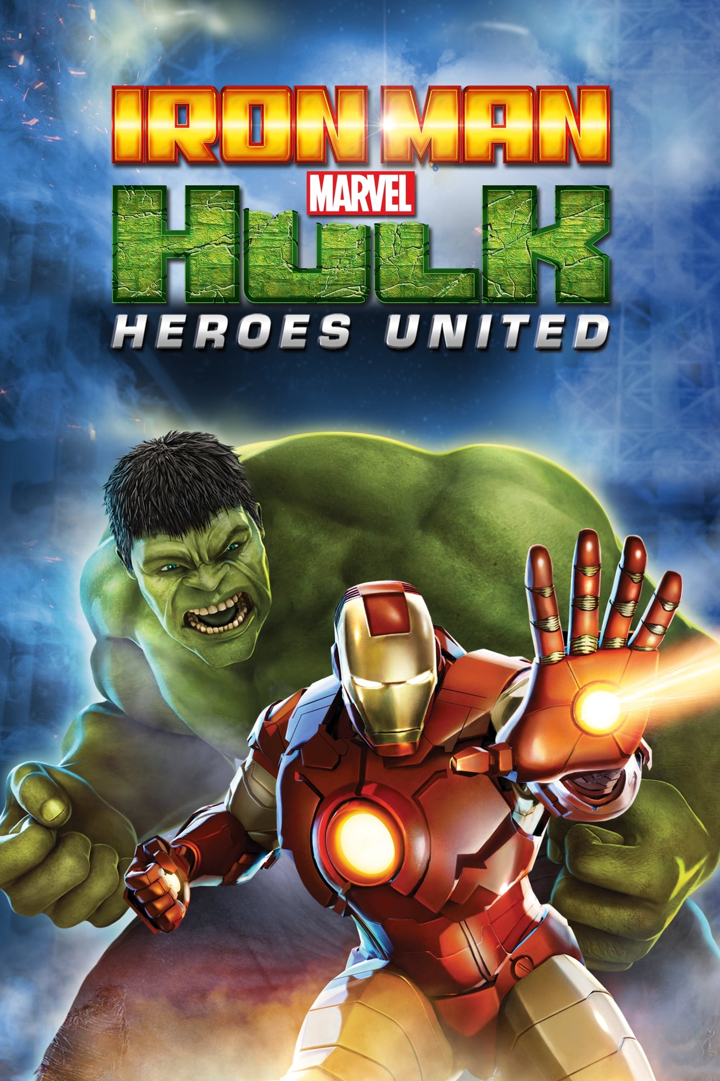 Poster phim Iron Man & Hulk: Heroes United