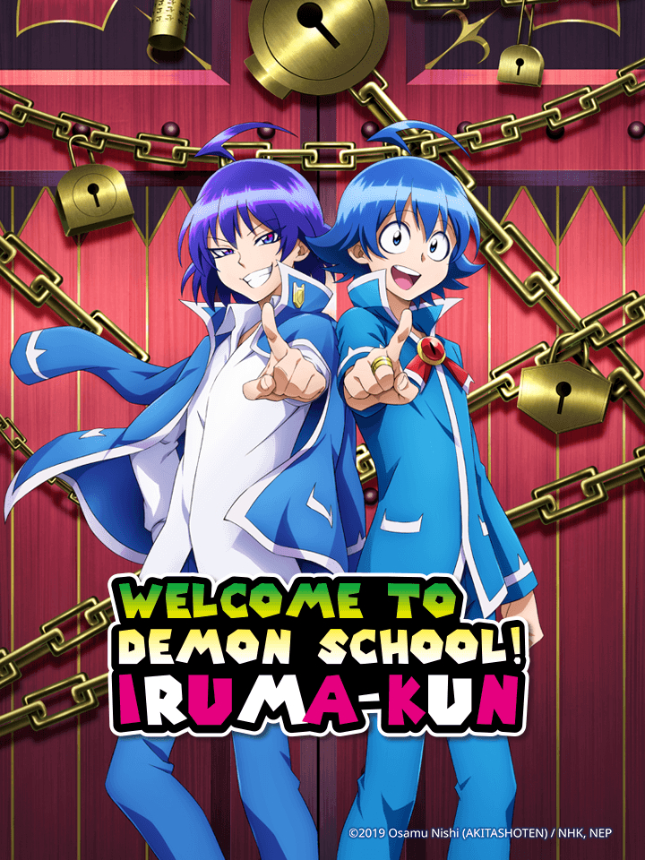 Poster phim Iruma giá đáo! Phần 2