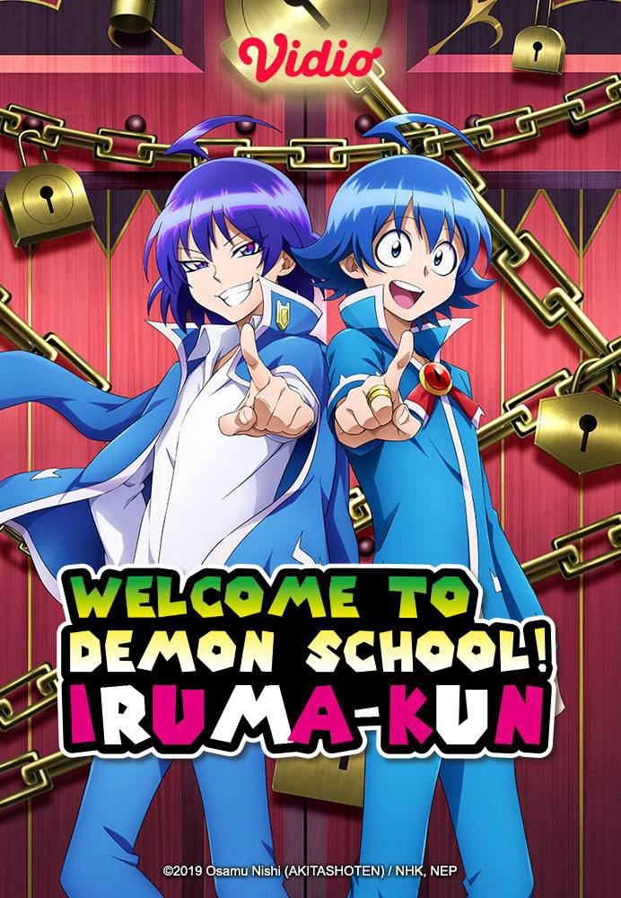 Poster phim Iruma ở ngôi trường quỷ (Phần 2)